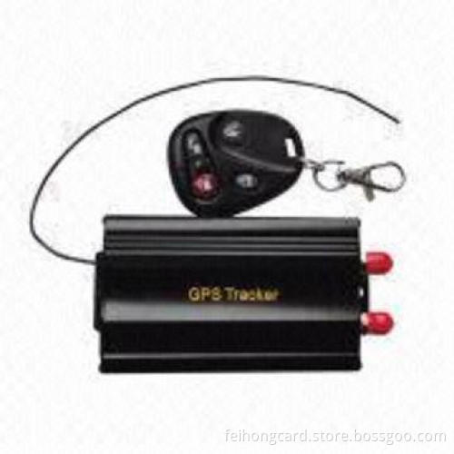 GPS tracker for car and person